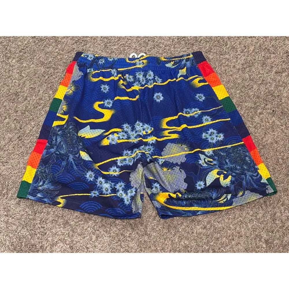 Denver Nuggets Mitchell & Ness Lunar New Year NBA HWC Mens L NWOT